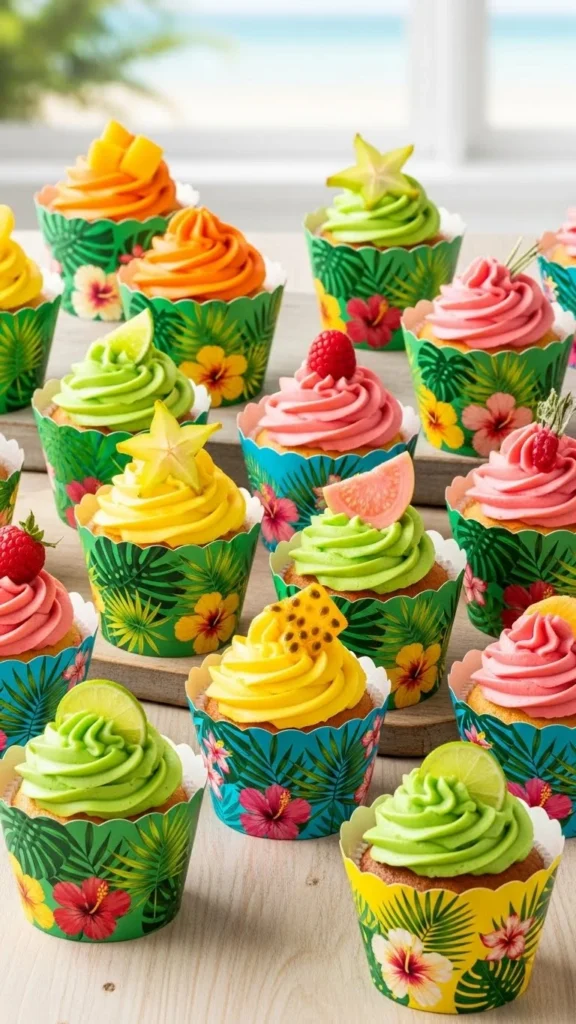 Tropical Palm Liners