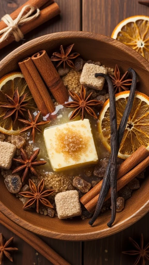 Warm Brown Sugar & Butter