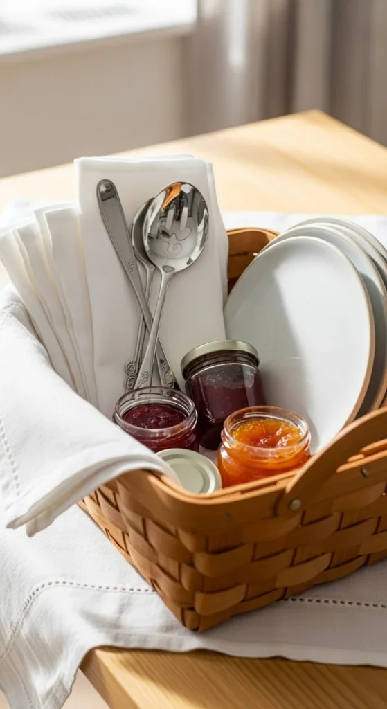 Weekend Brunch Basket