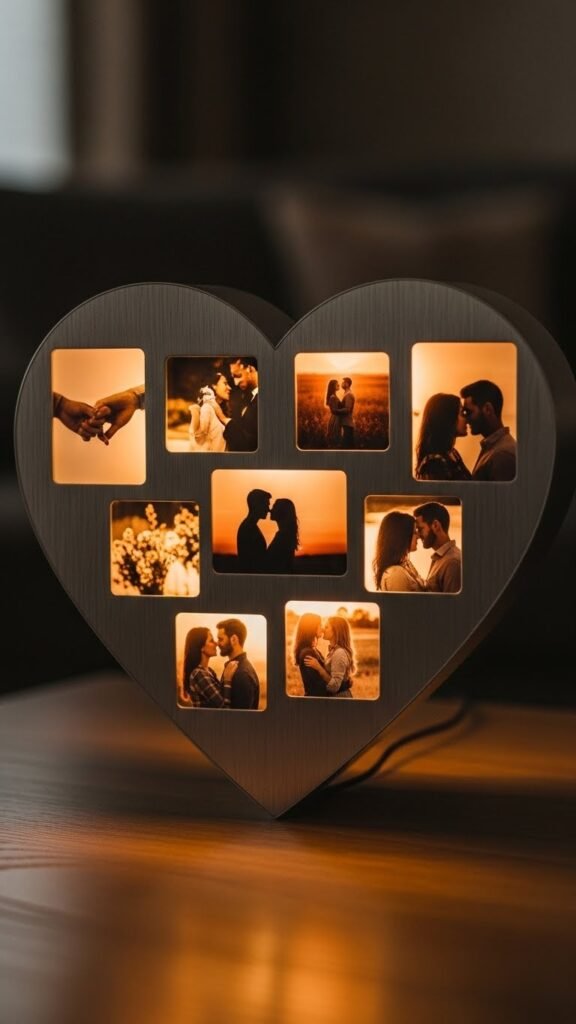 Heart-Shaped Lightbox