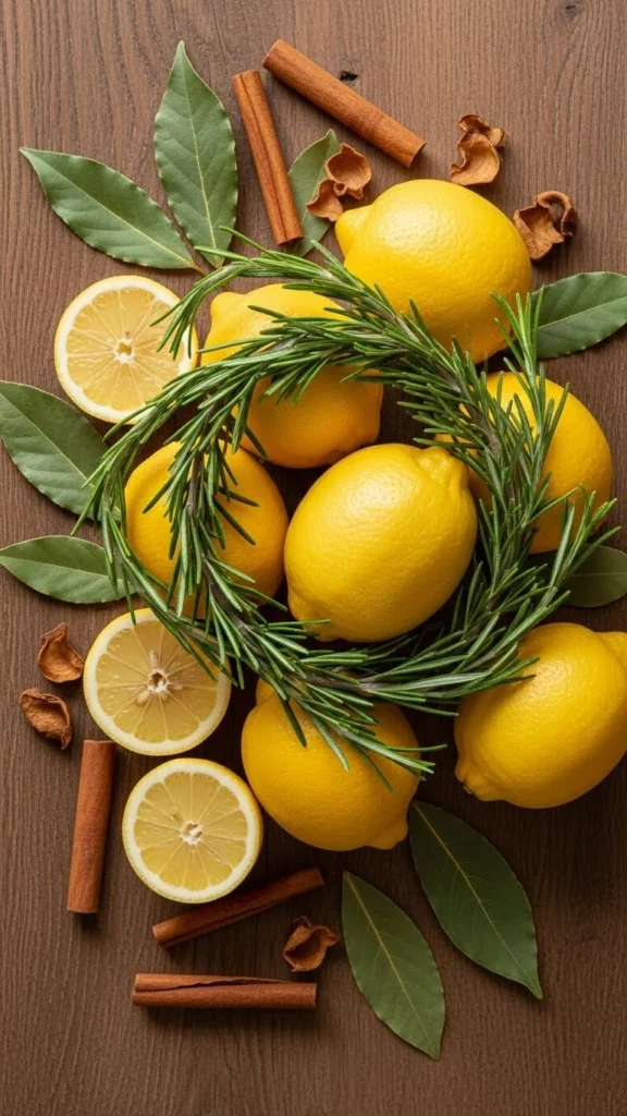 Lemon & Rosemary Freshness