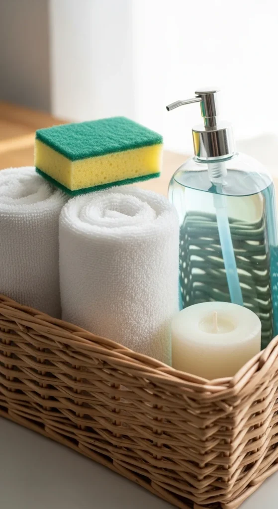 New Home Welcome Basket