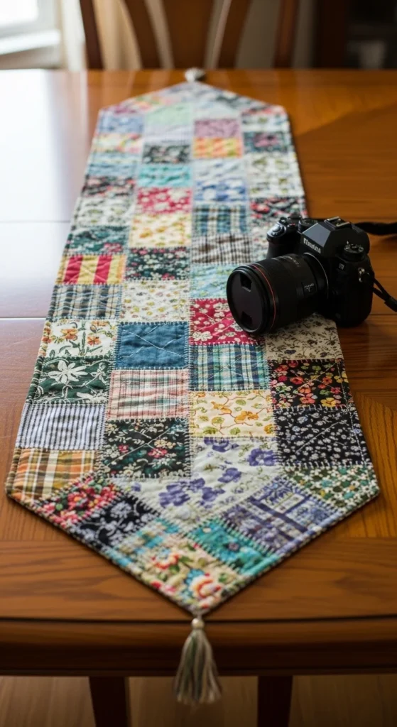 Patchwork Scrap Runner