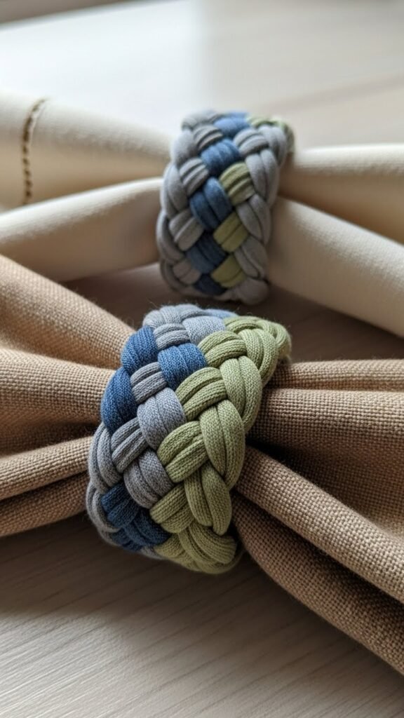 T-Shirt Napkin Rings