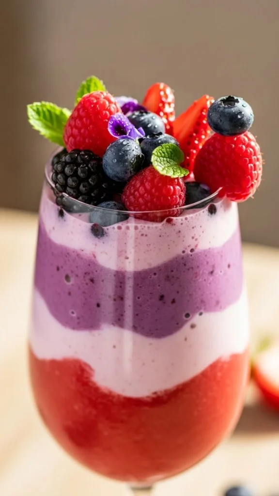  Berry Yogurt Rainbow