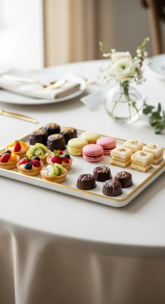 old-Edge Serving Tray