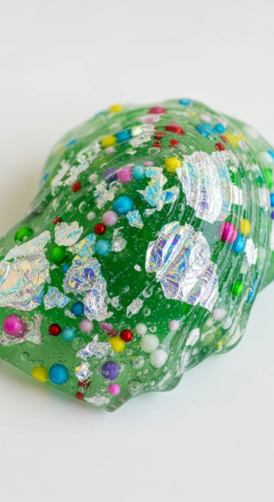 Gold Texture Mix Slime