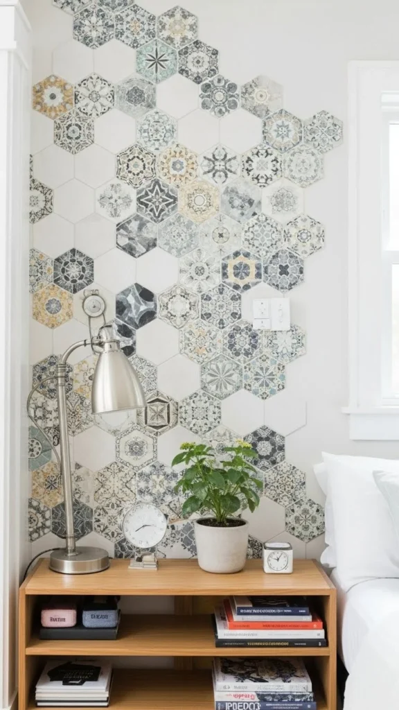 Hexagonal Tiles for a Trendy Update