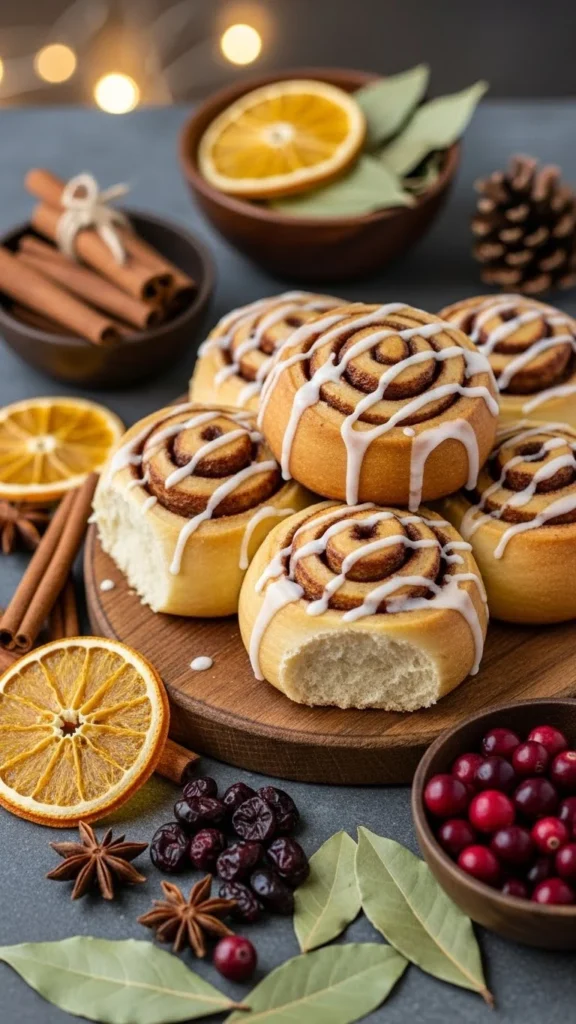 Holiday Cinnamon Rolls