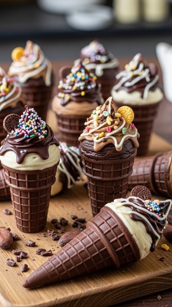  Ice Cream Cone Molds