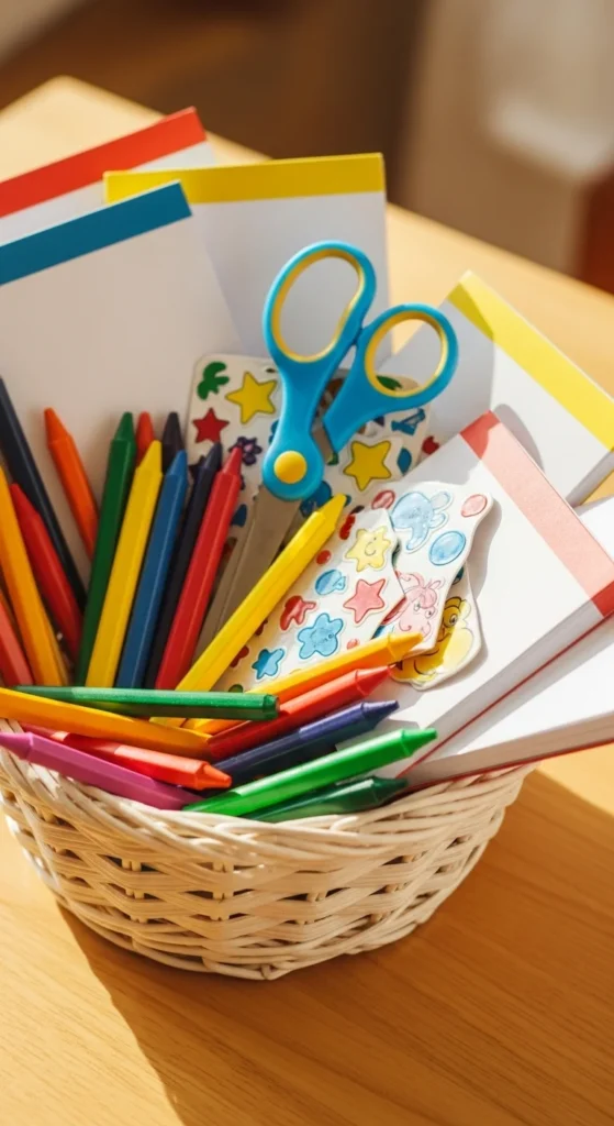 Kids Craft Time Basket