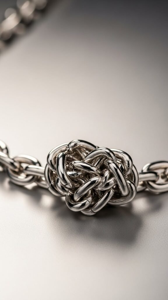 Knot Chain Necklace