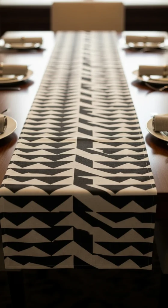 Monochrome Pattern Runner