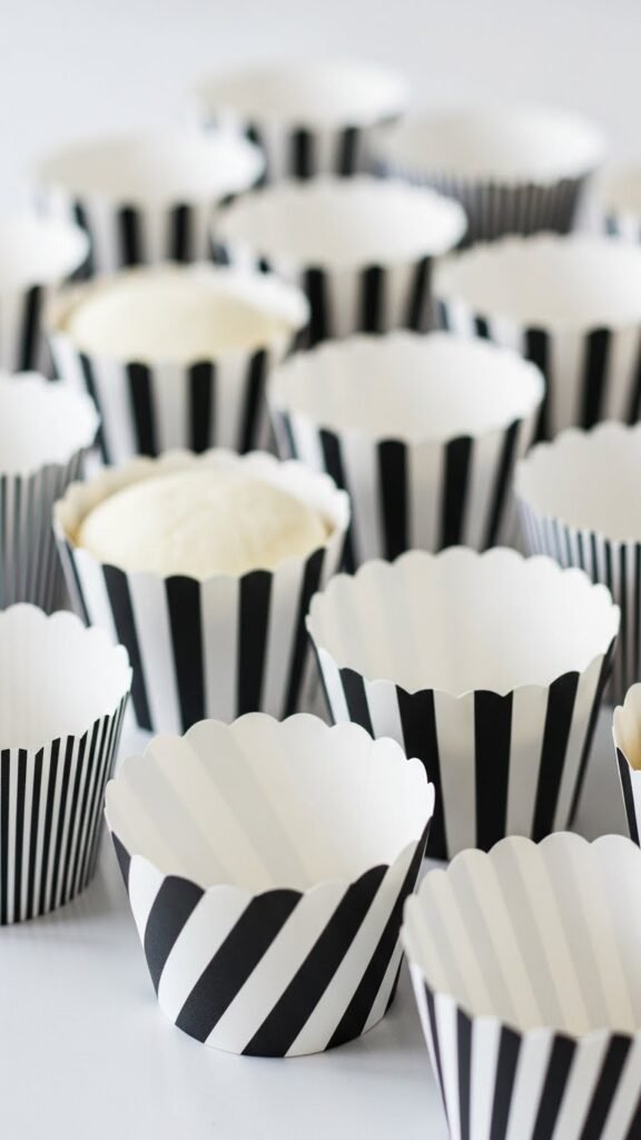  Monochrome Stripe Wraps