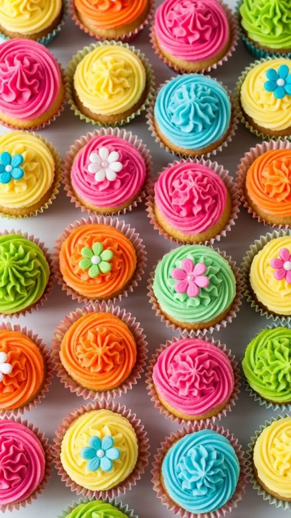 Bright Floral Liners