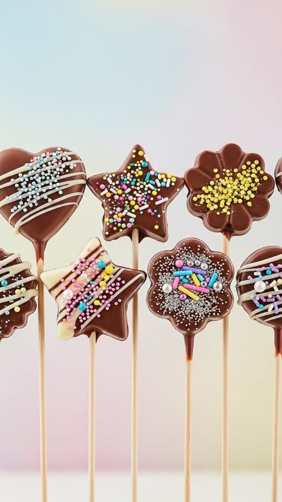 Chocolate Lollipop Molds