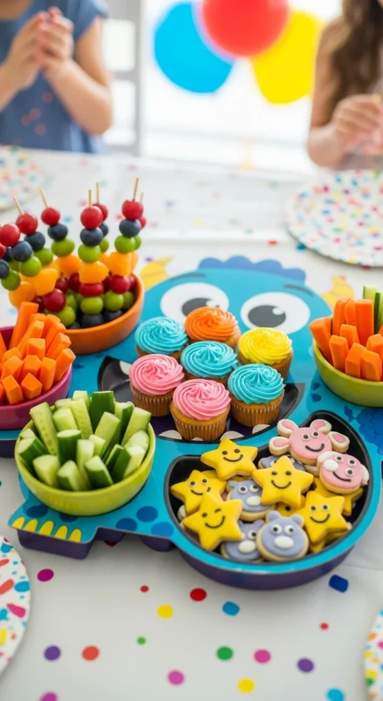 Kids-Themed Character Tray