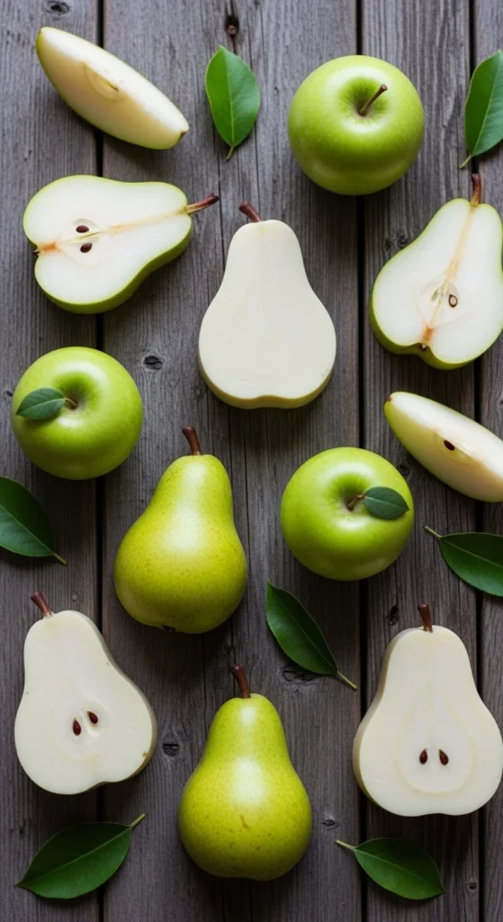 Pear and Green Apple Soap