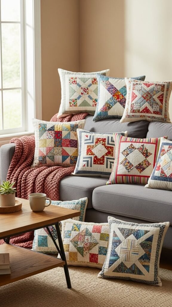  Simple Patchwork Styles