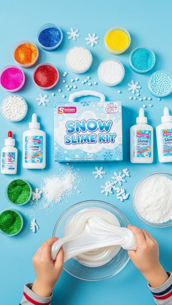  Snow Slime Kit
