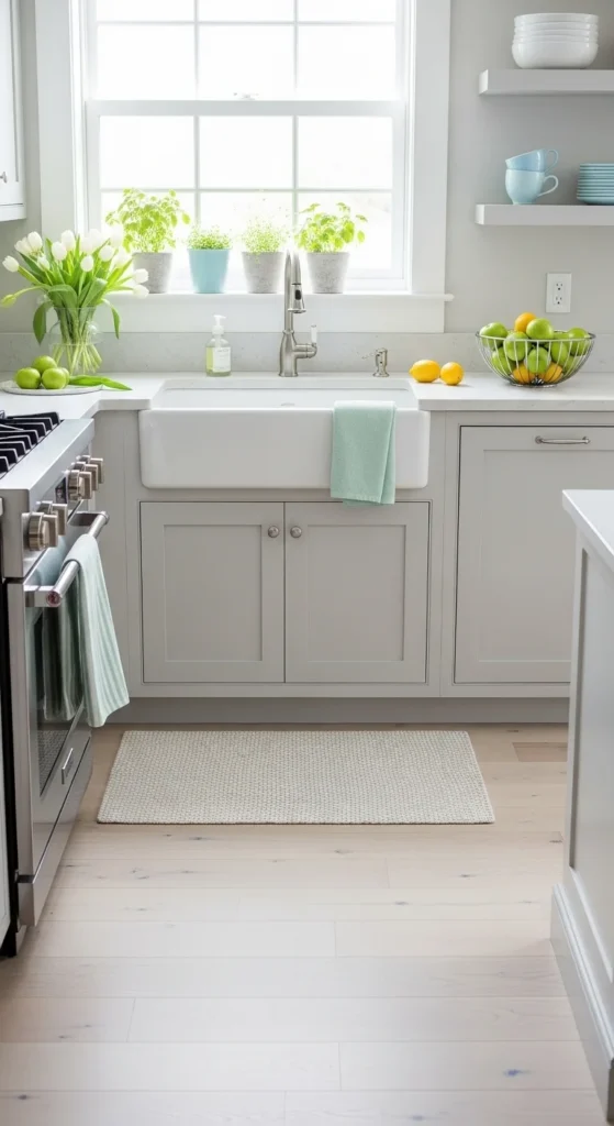  Soft Neutral Floor Mat