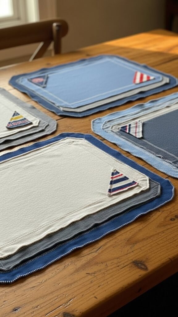 T-Shirt Fabric Placemats