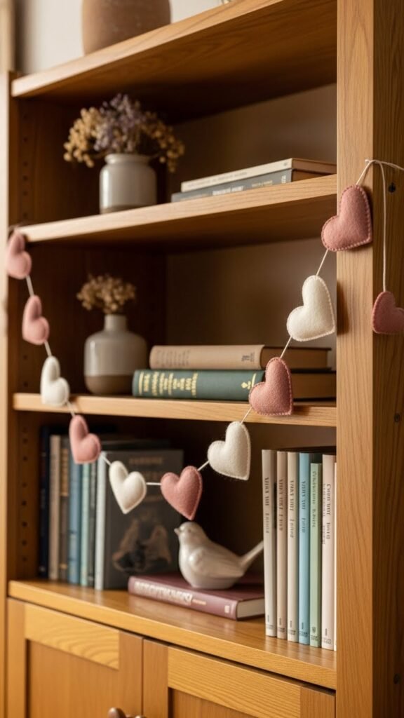 Bookcase Embellishment