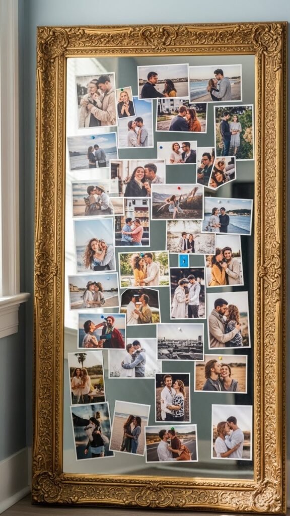 Collage With Vintage Mirrors