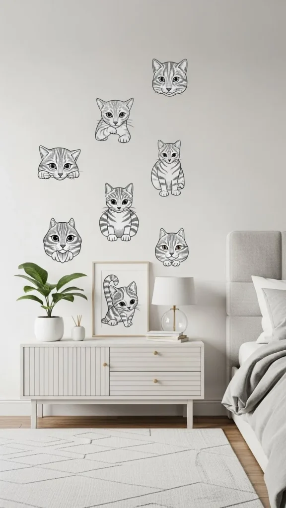 Custom Name Wall Decals for Personalization