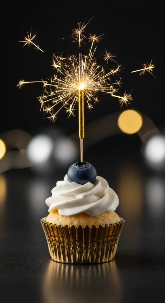  Firework Cupcake Picks
