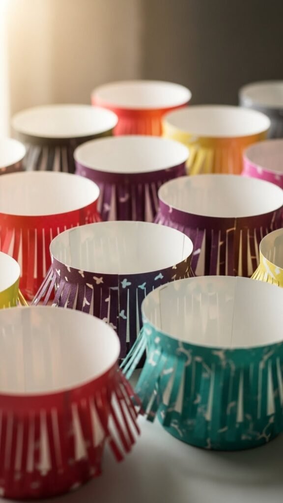 Hand-Cut Fringe Wraps