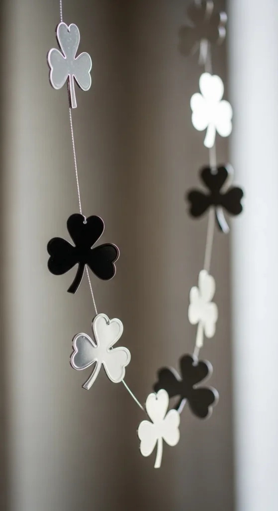 Mini Clover Garland Pieces