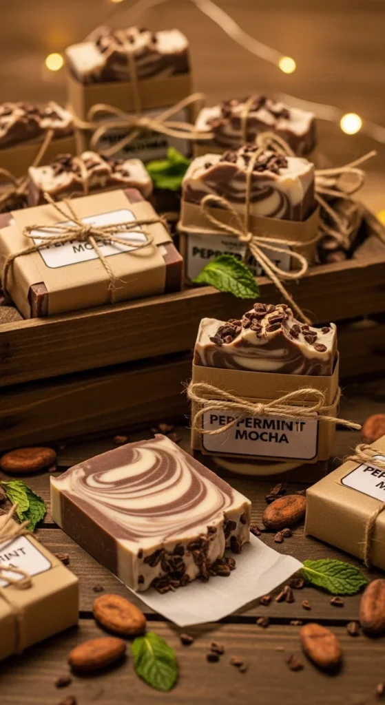 Peppermint Mocha Soap