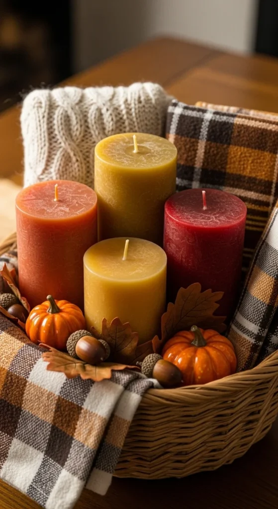 Seasonal Decor Basket