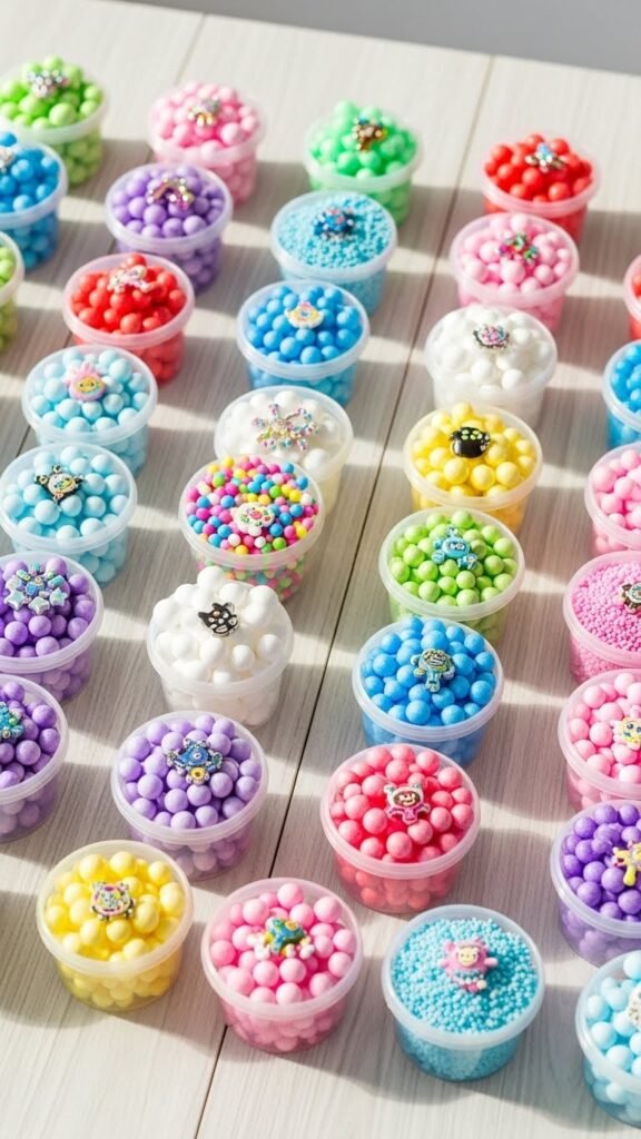 Slime Kit with Foam Balls