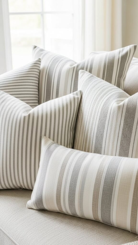 Soft Neutral Stripes