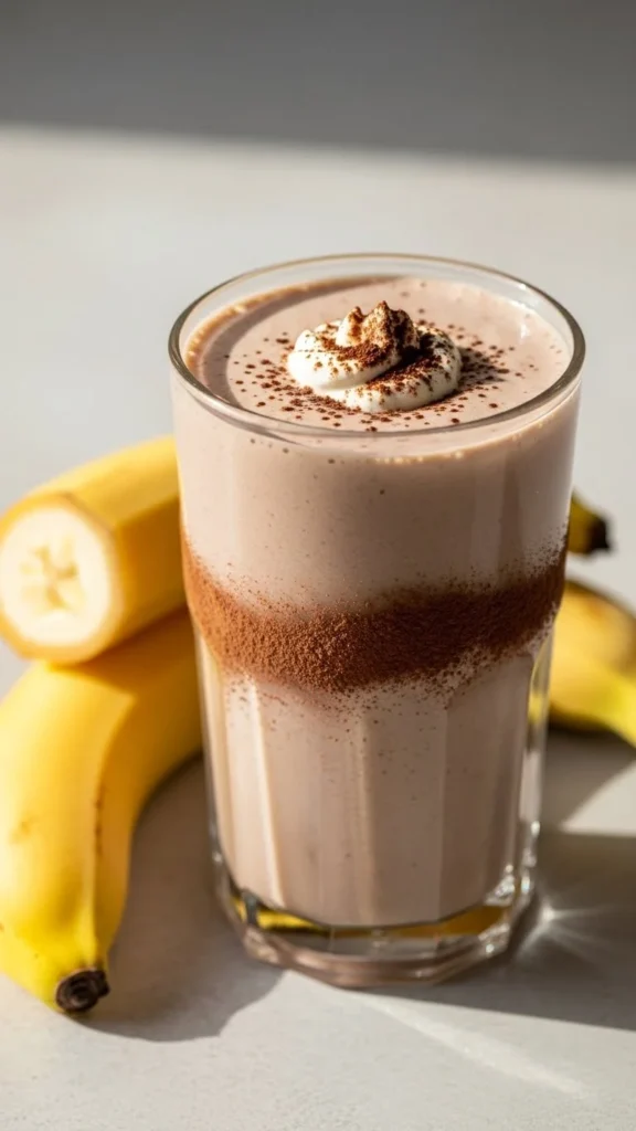 Chocolate Banana Treat Shake