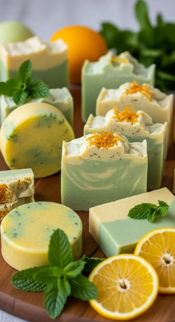 Citrus Mint Soap