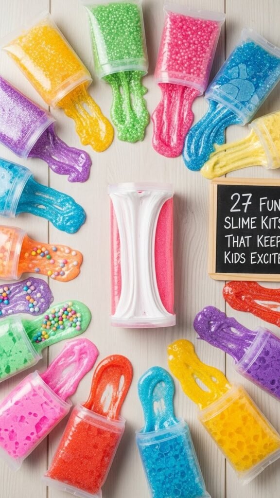 DIY Fluffy Slime Kit