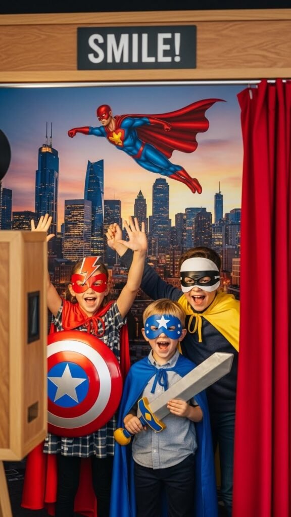  Decorate with Superhero Style