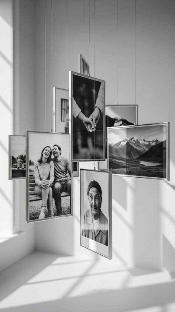 Floating Photo Frames