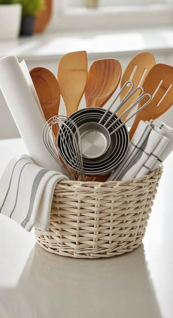 Home Baking Starter Basket