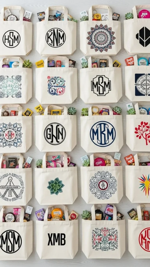 Personalized Canvas Tote