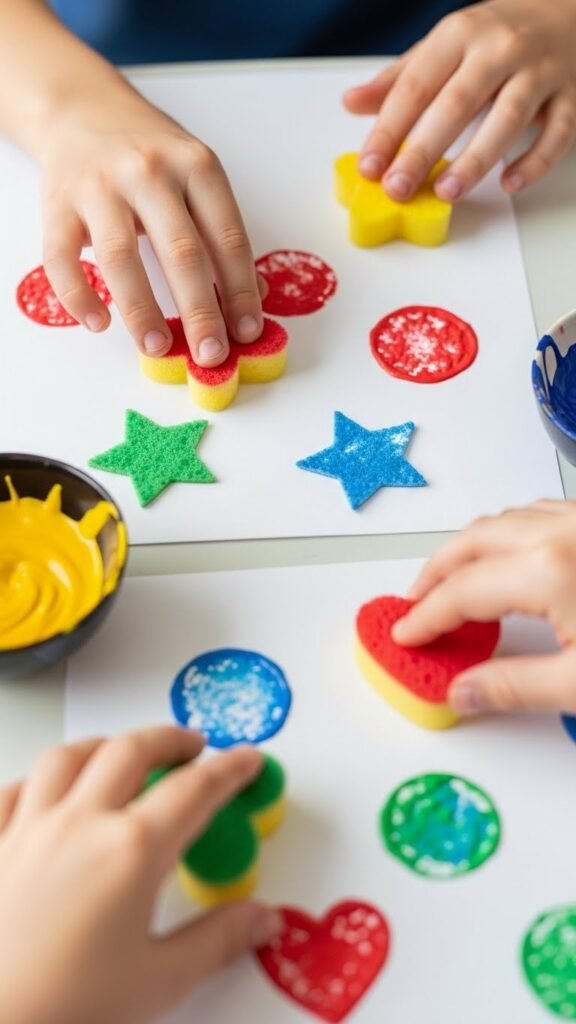 Sponge Shape Stamping