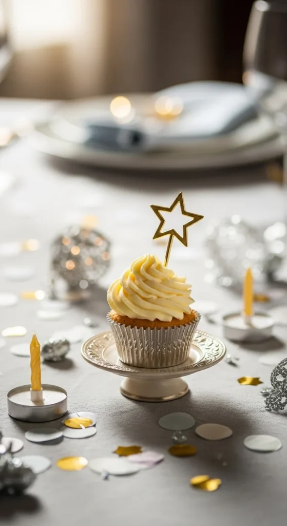  Star-Shaped Cupcake Picks
