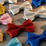 20 Fun Glitter Bow Ties That Upgrade Party Outfits