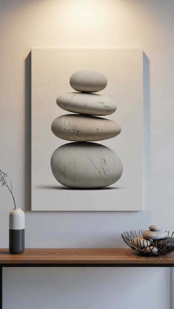  Balance Stones Abstract Art
