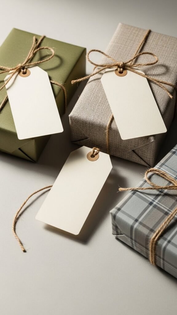 Classic Rectangle Tags