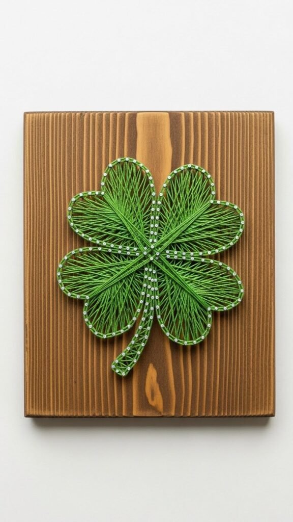 Green Thread Art Symbol