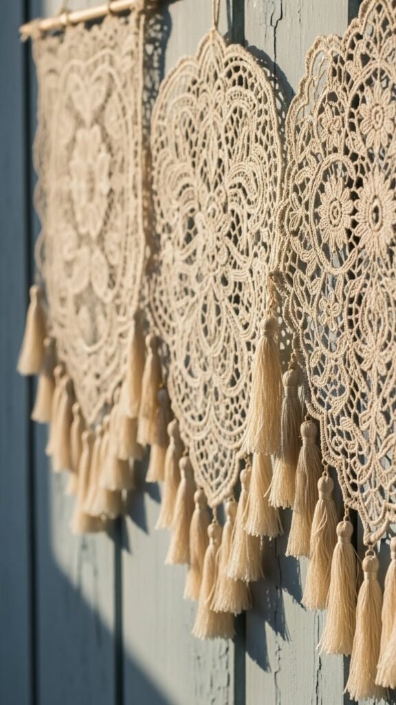 Lace Wall Hangings